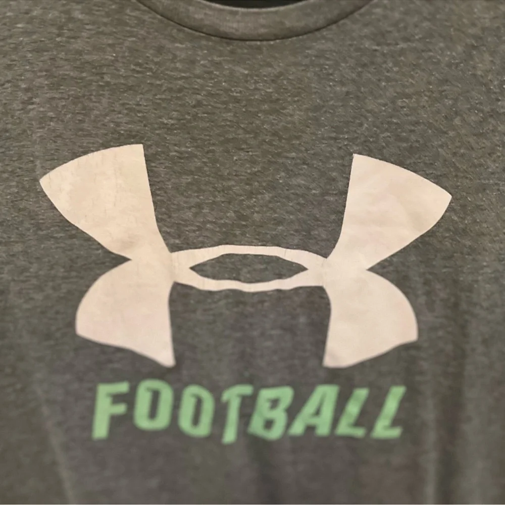 3/$19 Under Armour Football crew neck short sleeve T-shirt